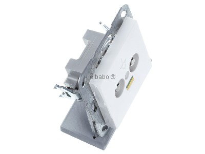 View top left Gira 040503 Grounding receptacle 
