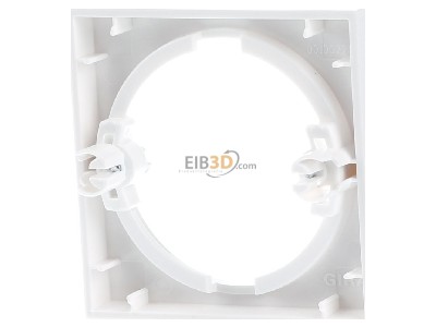 Ansicht hinten Gira 066003 Zentraleinsatz rws-gl f.Lichtsignal 