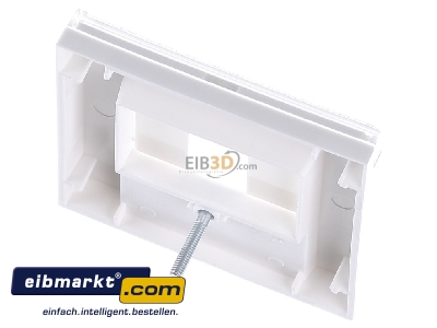 Top rear view Gira 087603 Control element TAE 
