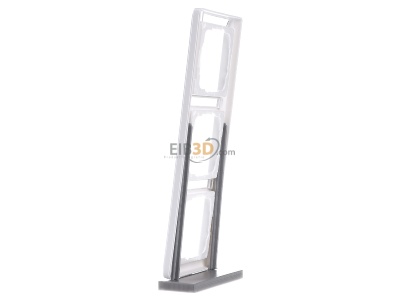 View on the right Gira 110303 Frame 3-gang white 
