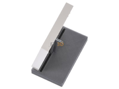 Ansicht oben rechts Gira 086901 Zentralplatte cws-gl fr Koax-Steckdose 