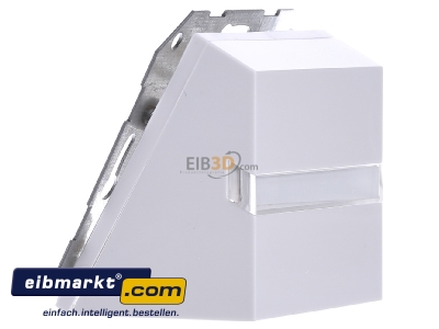 Ansicht links Gira 087003 Abd.haube Datentech.rwsgl System55 