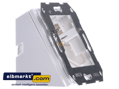 Ansicht rechts Gira 087003 Abd.haube Datentech.rwsgl System55 