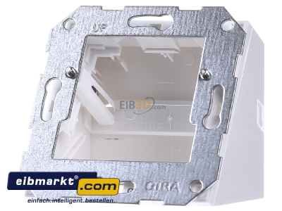 Ansicht hinten Gira 087003 Abd.haube Datentech.rwsgl System55 