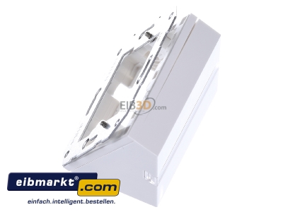 Ansicht oben links Gira 087003 Abd.haube Datentech.rwsgl System55 