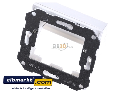 Ansicht oben hinten Gira 087003 Abd.haube Datentech.rwsgl System55 