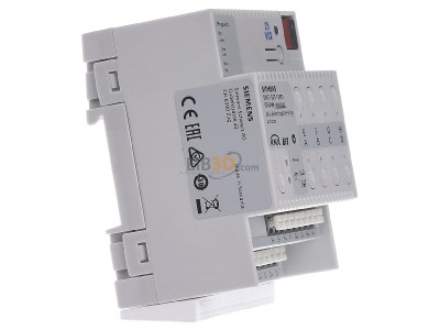 Ansicht links Siemens 5WG1525-1EB01 Schalt/Dimmaktor N525 230V AC 