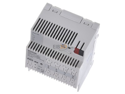 Ansicht oben vorne Siemens 5WG1525-1EB01 Schalt/Dimmaktor N525 230V AC 