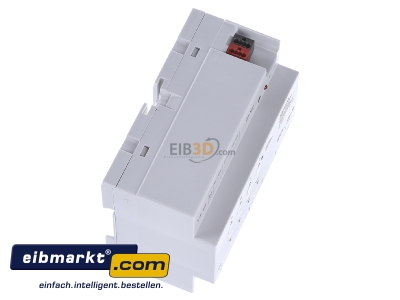 View top left Siemens Indus.Sector 5WG1524-1AB01 Sunblind actuator for bus system 4-ch
