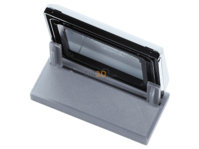 Top rear view Jung LC 990 BFKL210 Frame 1-gang 
