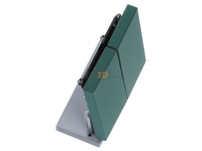 Ansicht oben links Jung LC 995216 Wippe 2fach vert anglais (32040) 