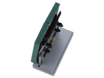 Ansicht oben rechts Jung LC 995216 Wippe 2fach vert anglais (32040) 