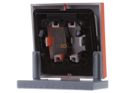 Ansicht hinten Jung LC 995224 Wippe 2fach orange (32080) 