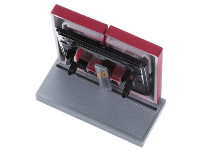 Top rear view Jung LC 995229 Cover plate for switch/push button 
