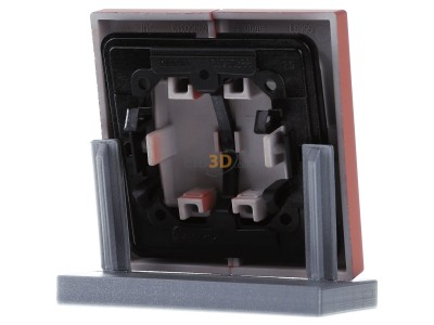 Back view Jung LC 995236 Cover plate for switch/push button 
