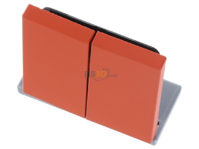 View up front Jung LC 995260 Cover plate for switch/push button 
