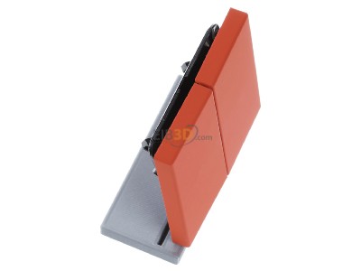 View top left Jung LC 995260 Cover plate for switch/push button 
