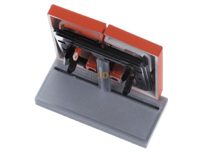 Top rear view Jung LC 995260 Cover plate for switch/push button 

