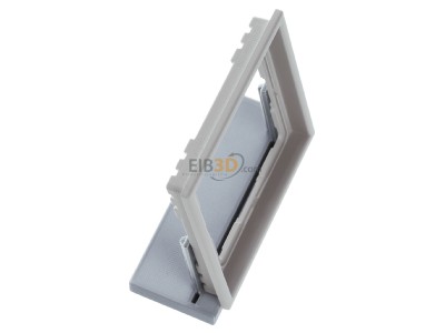 Ansicht oben links Jung LC Z981 BF243 Rahmen 1-fach 