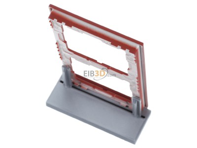 Top rear view Jung LCZ 982 BF232 Frame 2-gang 
