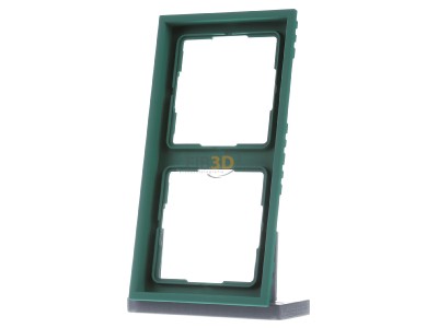 Frontansicht Jung LCZ 982 BF250 Rahmen 2-fach vert 59 