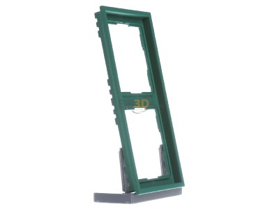 Ansicht links Jung LCZ 982 BF250 Rahmen 2-fach vert 59 