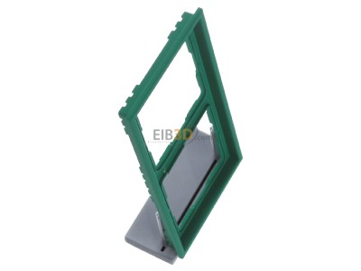 Ansicht oben links Jung LCZ 982 BF250 Rahmen 2-fach vert 59 