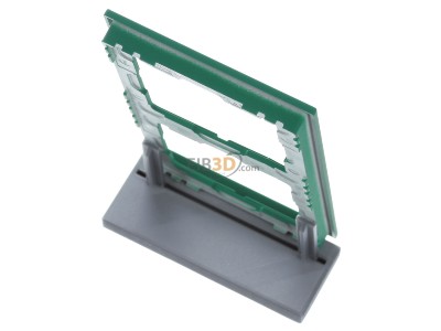 Ansicht oben hinten Jung LCZ 982 BF250 Rahmen 2-fach vert 59 