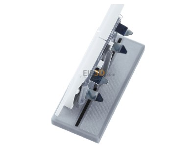 View top right Busch Jaeger 1785-44M Cover plate for switch/push button 
