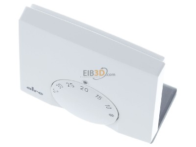 View up front Alre-it KTRTB-211.108/03 Room thermostat - Room temperature controller silent (Triac), 

