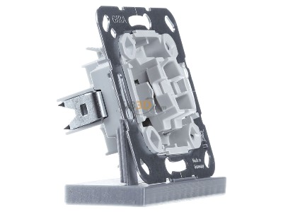 View on the left Gira 315100 Push-switch button - Rocker switch normally open insert, 
