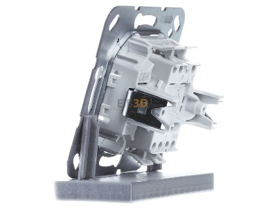 View on the right Gira 315100 Push-switch button - Rocker switch normally open insert, 
