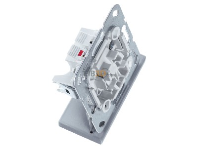 View top left Gira 315100 Push-switch button - Rocker switch normally open insert, 
