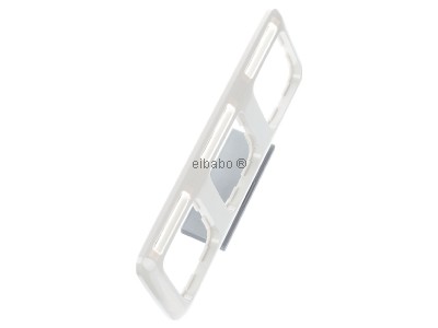 Ansicht oben links Busch Jaeger 1733 NS-212 Rahmen 3-fach wei� 