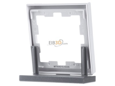 Ansicht hinten Merten MTN4010-6535 D-Life Rahmen 1fach lotoswei 