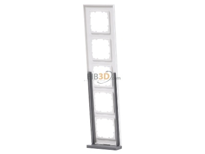 Back view Siemens 5TG1115-0 Frame 5-gang white 
