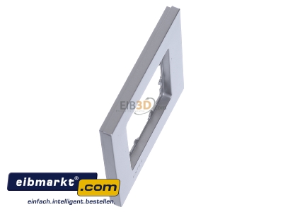 View top left Siemens Indus.Sector 5TG1111-1 Frame 1-gang aluminium
