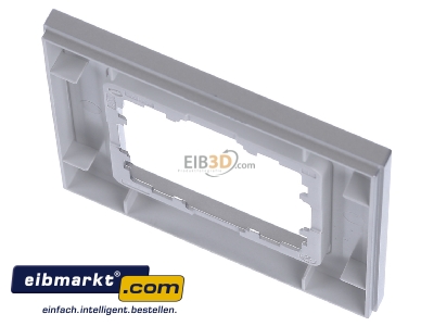 Top rear view Siemens Indus.Sector 5TG1111-1 Frame 1-gang aluminium
