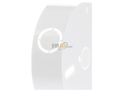 View on the right Siemens 5TC1297 Fire alarm detector base white 
