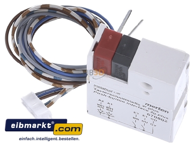 View up front Merten 670802 Binary input for bus system 2-ch
