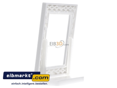 View on the right Jung FD 981 WW Frame 1-gang white - 
