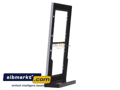 View on the right Jung FD AL 2982 Frame 2-gang aluminium 
