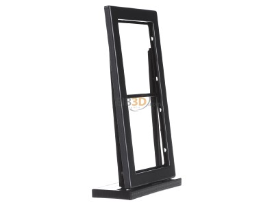 Ansicht links Jung FD AL 2982 AN Rahmen 2-fach anth waage/senkrecht 