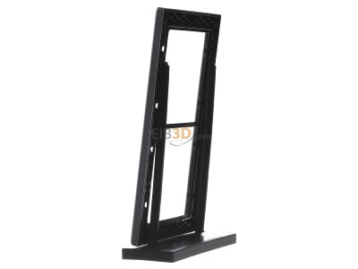View on the right Jung FD AL 2982 AN Frame 2-gang anthracite 
