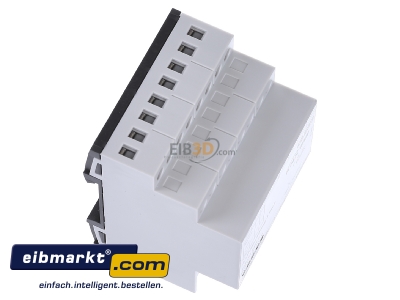 Ansicht oben links Jung 2204.01 REG A KNX Analogausgang 4-fach REG Gehuse 4TE 