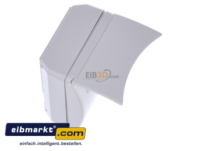 Ansicht oben links ESYLUX ESYLUX CDS-A/N ws AP-Dmmerungsschalter RAL9010 