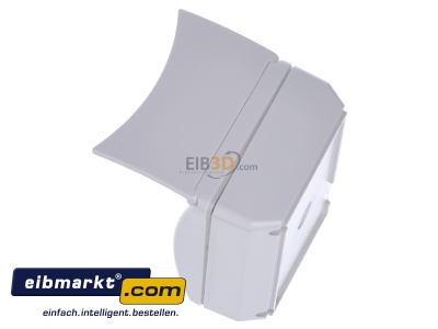 Ansicht oben rechts ESYLUX ESYLUX CDS-A/N ws AP-Dmmerungsschalter RAL9010 