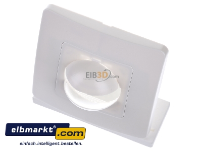 Ansicht oben vorne ESYLUX ESYLUX EM100 55 102 Abdeckung ws IP20 f.MD180i und PD180i 