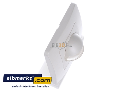 Ansicht oben links ESYLUX ESYLUX EM100 55 126 Abdeckung cws IP20 f.MD180i und PD180i 