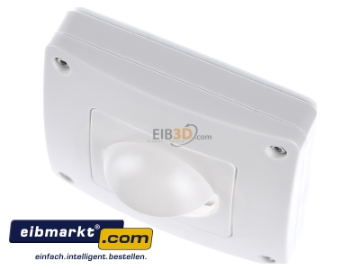 Ansicht oben vorne ESYLUX ESYLUX EM100 55 157 Abdeckung ws IP44 f.MD180i und PD180i 